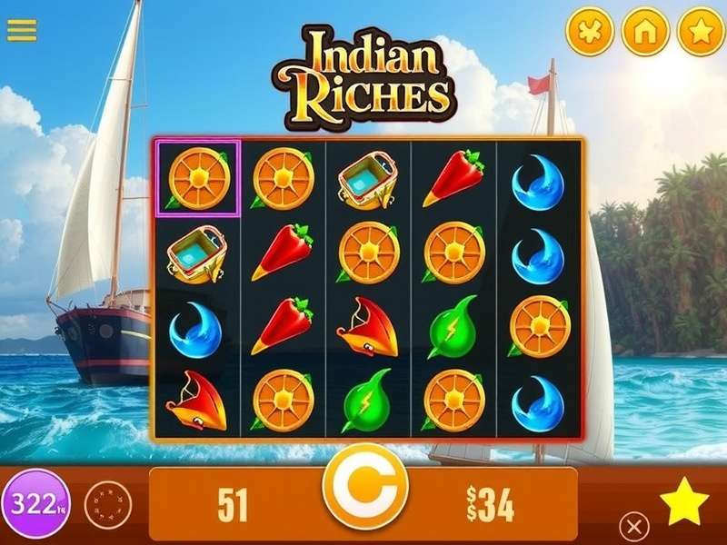Indian Ocean Riches Game Screenshot